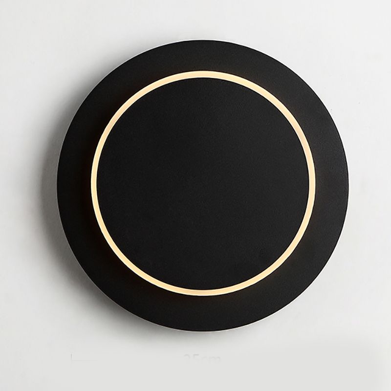 Lámpara de montaje en la pared LED lámpara de aplastador de pared de la noche de la noche del interior de la noche