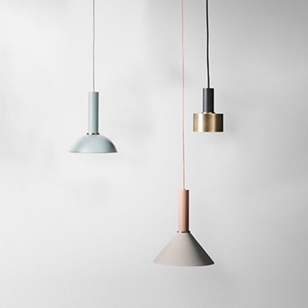 Luce a sospensione di macron a 1 luce Moderna MODERNO Light in alluminio per la camera da letto