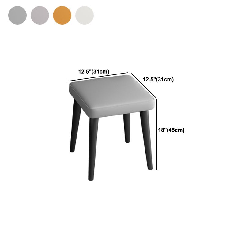 Modern 29.5" Height Slate Table Top Makeup Vanity for Bedroom