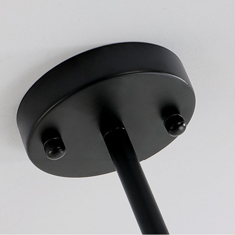 2 Color Opcional Candelera moderna Candelera de sombra de vidrio esmerilado para dormitorio de sala de estar