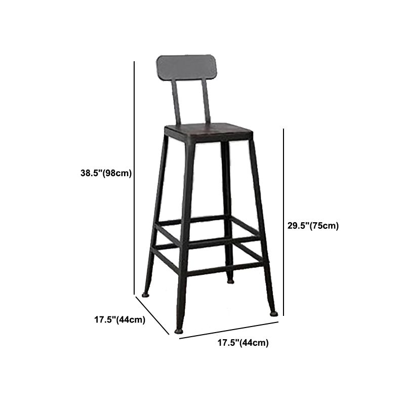 1/4/7 Pieces Modern Rectangular Pub Table Set Wooden Counter Table with High Stools