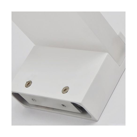 Luce di pale acriliche Luce LED minimalista 1 Idee di illuminazione a parete di luce in luce calda/bianca