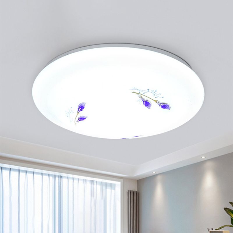 Modern Flush Mount Ceiling Light LED Lighting Indoor Foyer Bedroom Light