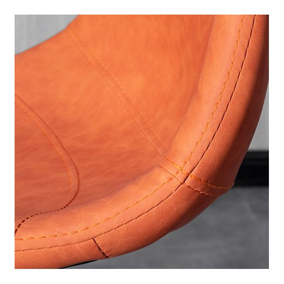 Rotation and Lifting Barstool Industrial Style Leather Seats Bar Stool for Bar Counter