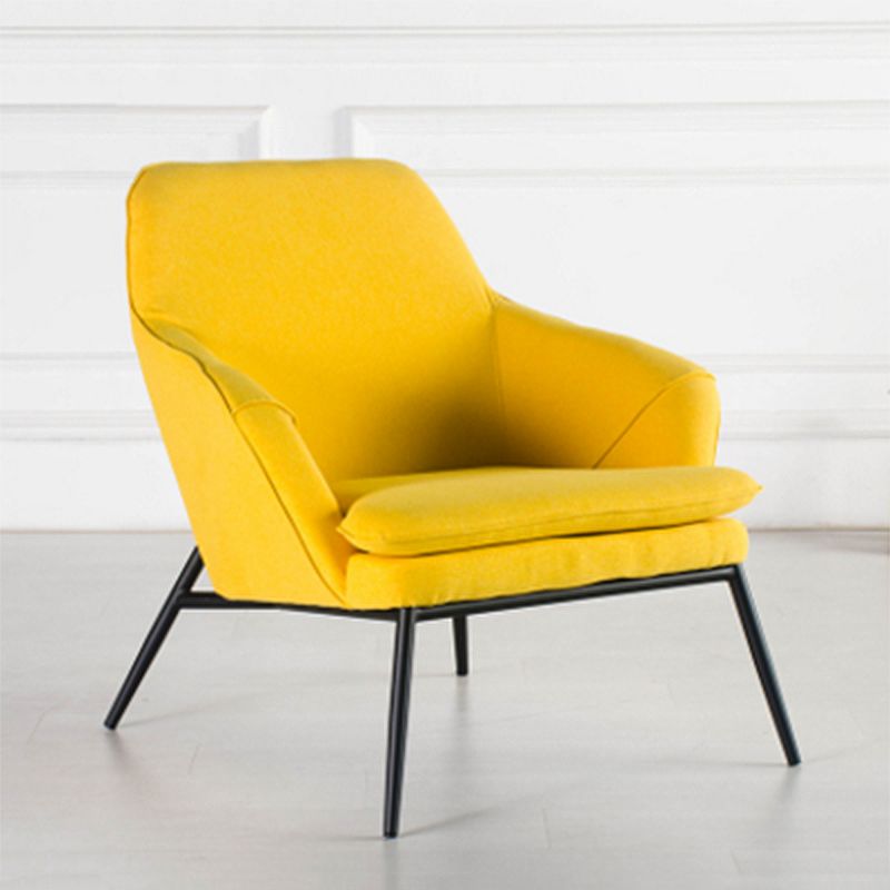 Arms Included Accent Armchair with Split Back, 32.68" W √ó 32.68" L √ó 33.46" H