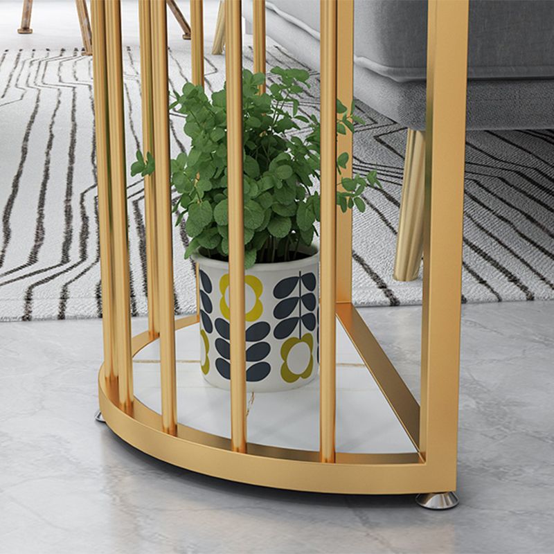 Modern Living Room Counter Height Table Storage Sled Bar Height Cocktail Table