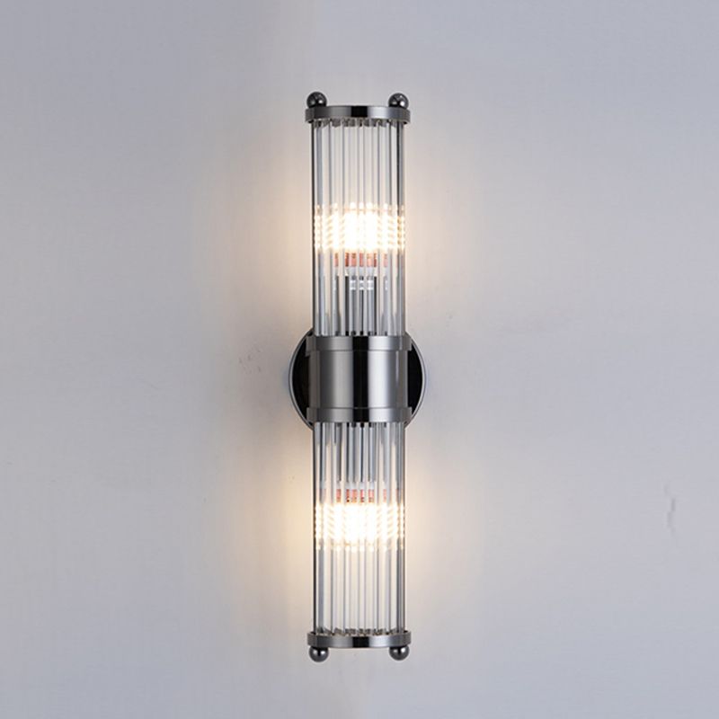Crystal Linear Mirror Wall Lights Modern Mirror Wall Light Fixture