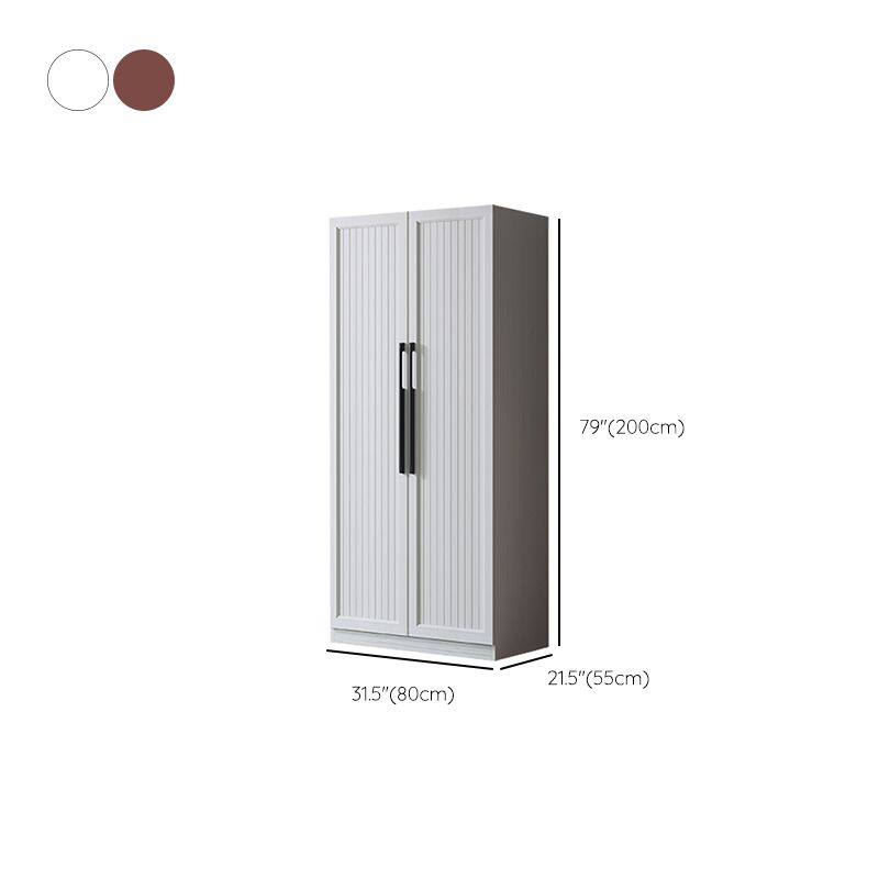 Modern Aluminum Multifunctional Wardrobe Freestanding Wardrobe with Self Close Drawers