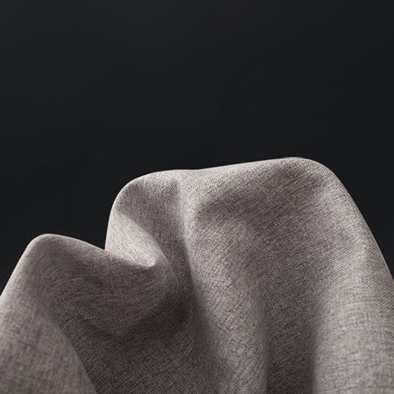 Scandinavian 4-seater Fabric Sectional Slipcovered Pillow Top Arm Sectional