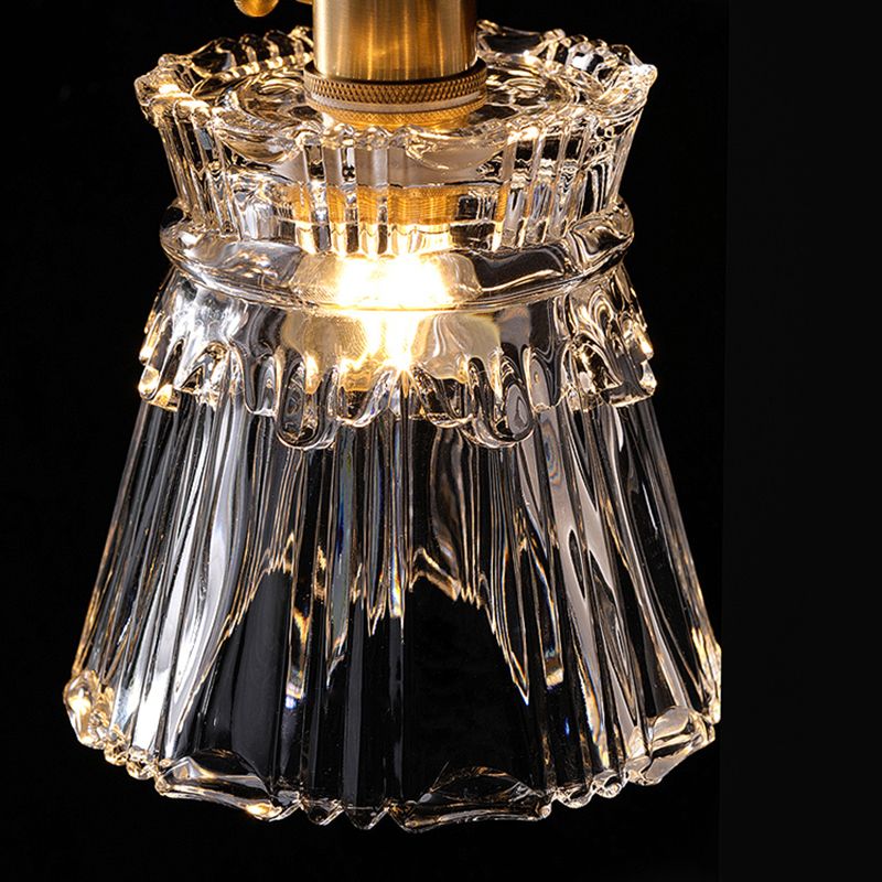 SCONCE MOLTO CLASSE CLASSE LUCE MODERNO MODERNO MODERNO LUSSO COPPER 1 PONCES LIGHT