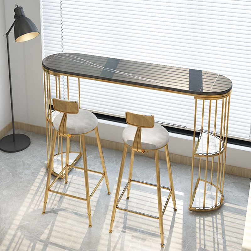 Industrial Counter and Bar Stool Armless Counter Height Stools for Bristol