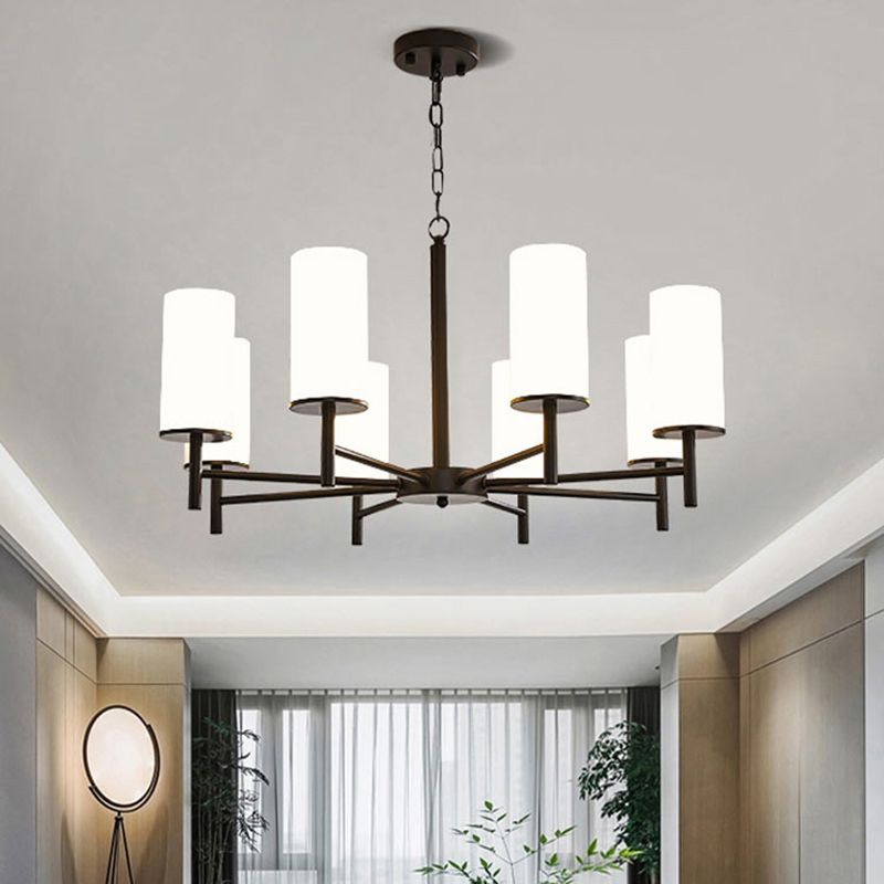 Luci a sospensione sospesa in vetro Sputnik Lampade sospese moderne per soggiorno