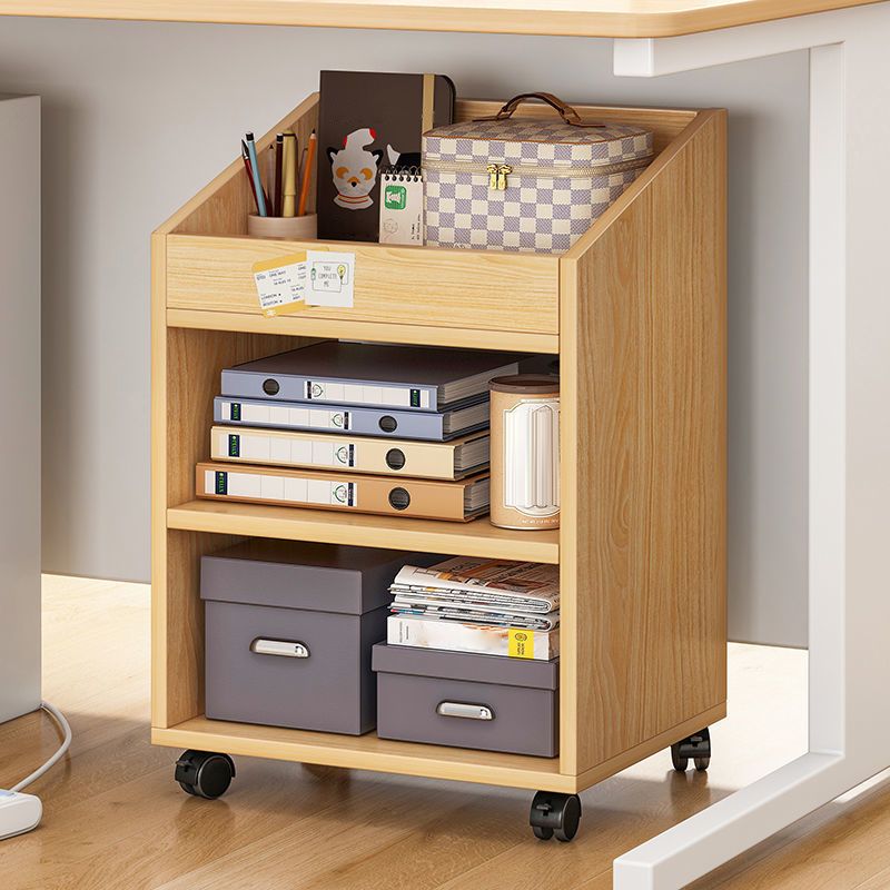 Scandinavian Shelf Bookcase Open Back Bookcase for Home Office
