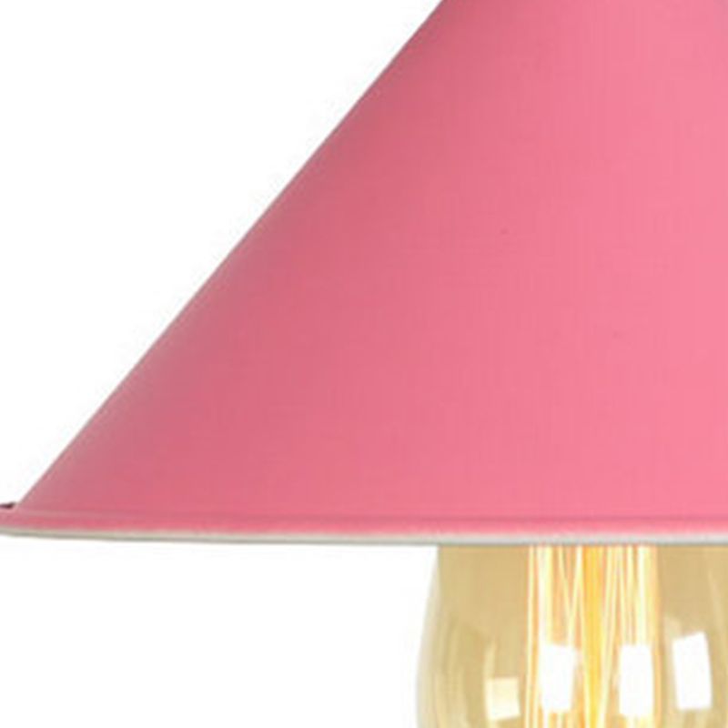 Modern Style Cone Shape Wall Sconce Metal Wall Light for Bedroom