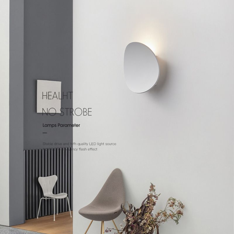 Contemporary Metal Minimalist Wall Mounted Lamps for Living Room Dining Room