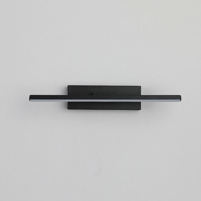 Modern Minimalist style Linear Wall Mount Light Fixture Metal Wall Sconces for Bedroom