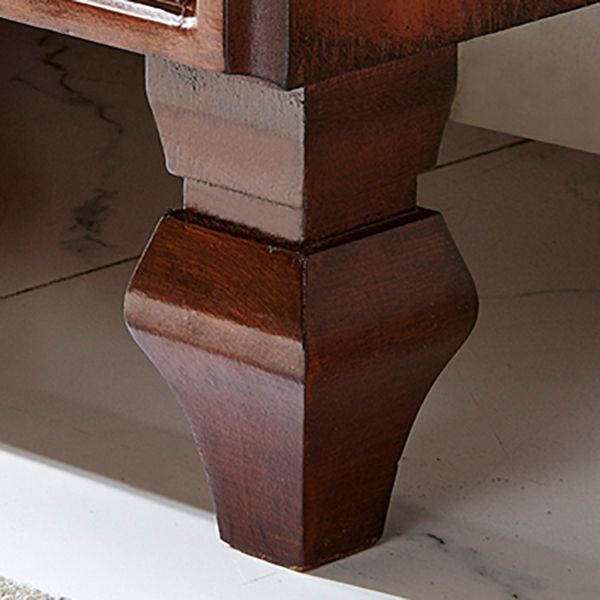 Traditional Storage Chest Solid Wood Dresser with 3/4/5 Drawers , 16.38 Inch W