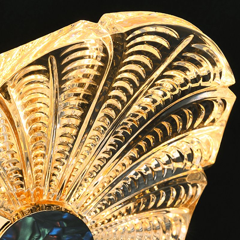 Luz lujosa LED LED LIGHT POSTMODERN METAL ORO Sala de estar Luz de la pared de la pared