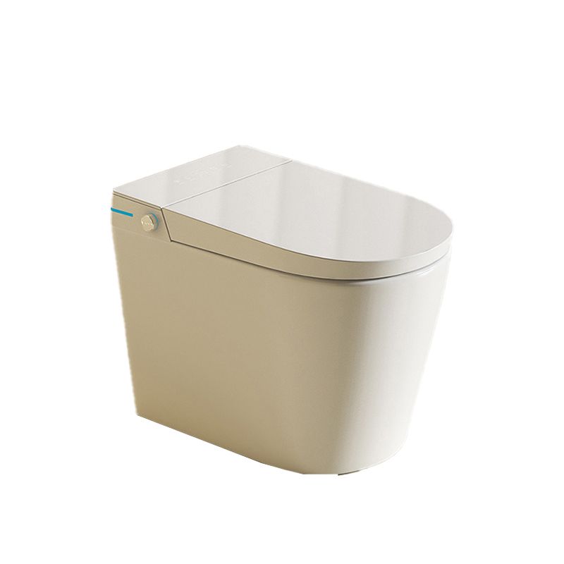 One Piece Toilet Siphon Jet Toilet Modern Porcelain Floor Mounted Flush Toilet