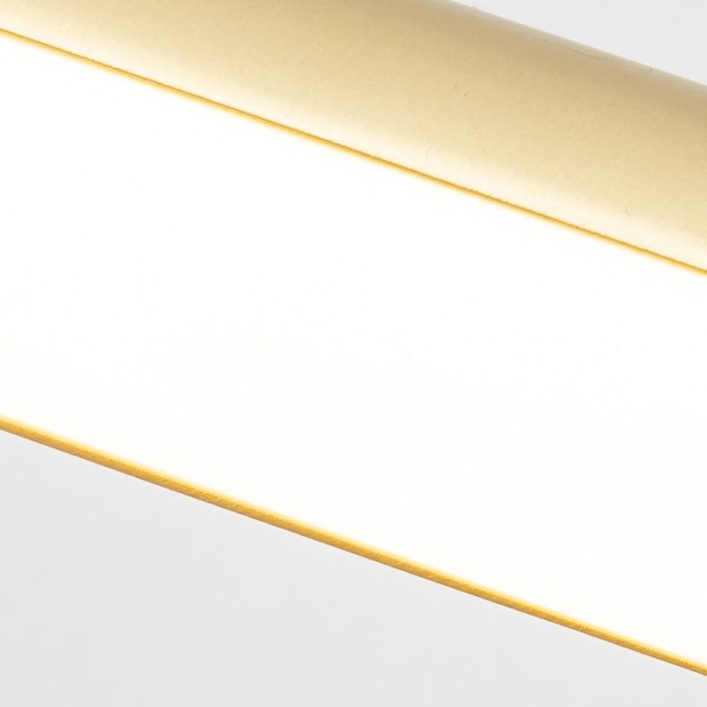 Contemporary Simplicity Linear Vanity Light Fixture Acrylic Wall Lighting Fixtures for Bathroom