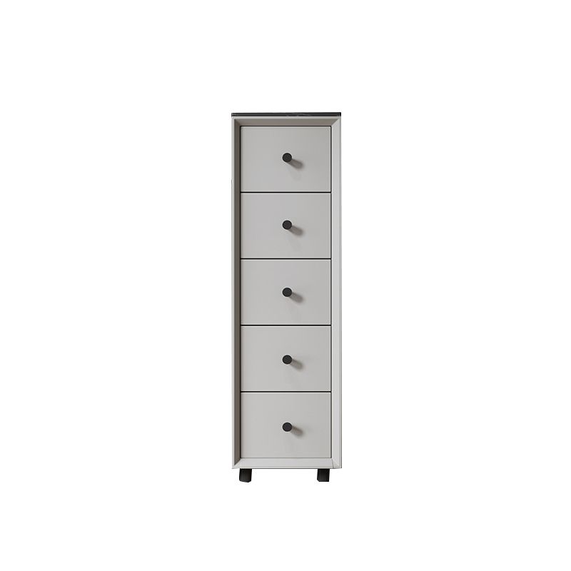 Contemporary 15.75" Wooden Chest, Rectangle Accent Chest with Drawers
