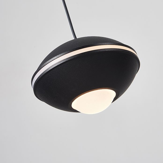 Alluminio UFO a sospensione UFO LED minimalista Mini Sospensione Luce per camera da letto