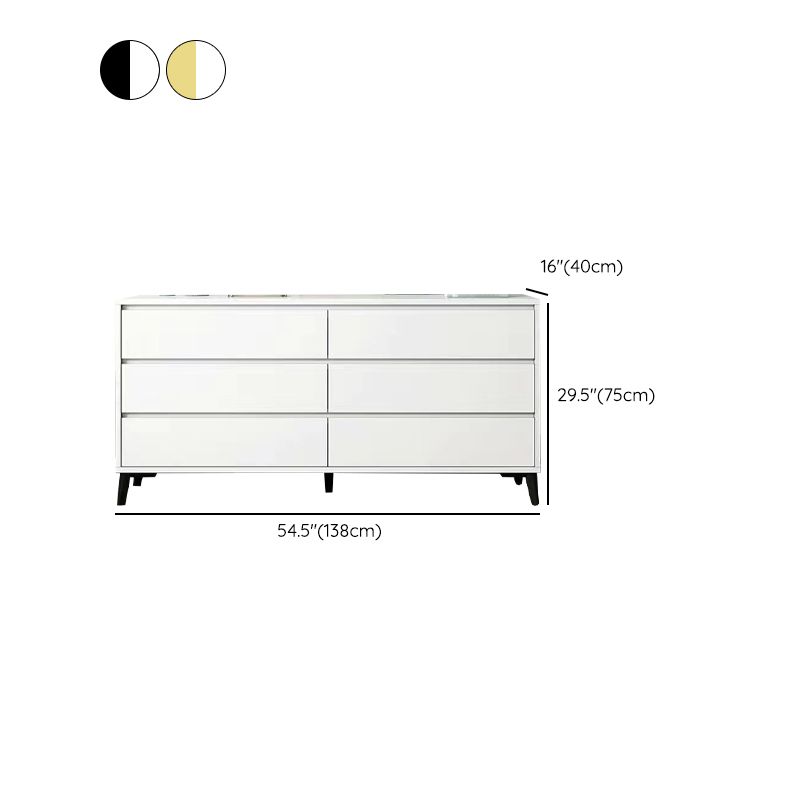Stain Resistant Storage Cabinet Wood Side Cabinet with Drawer
