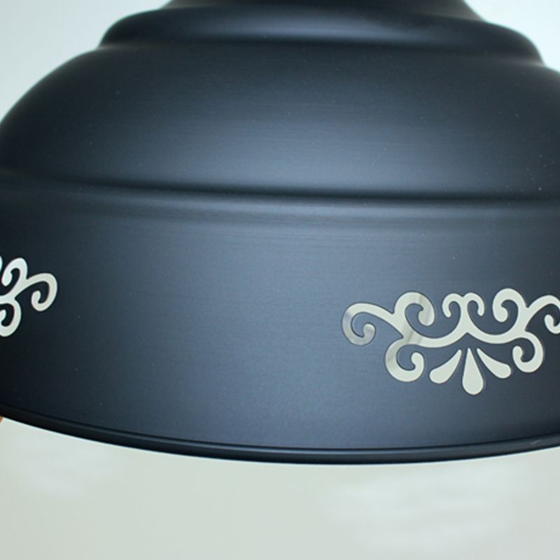 Illuminazione a sospensione in alluminio industriale 1 sala da pranzo lampada sospesa telescopica