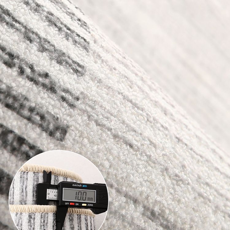 Tapis d'intérieur mixte de couleurs, en Polyester, à fleurs, avec support antidérapant, pour la décoration de la maison