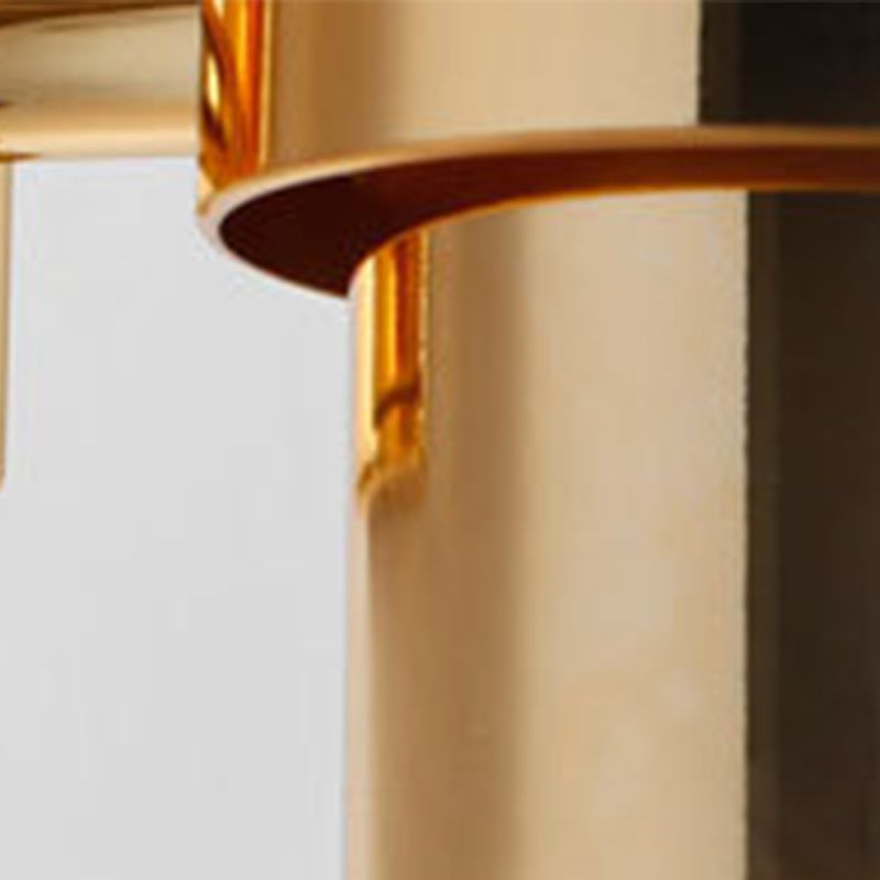 Salon en verre applique en verre