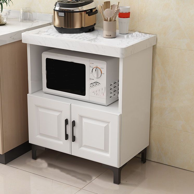 Modern Sideboard Stone Top Sideboard with Door for Kitchen Use