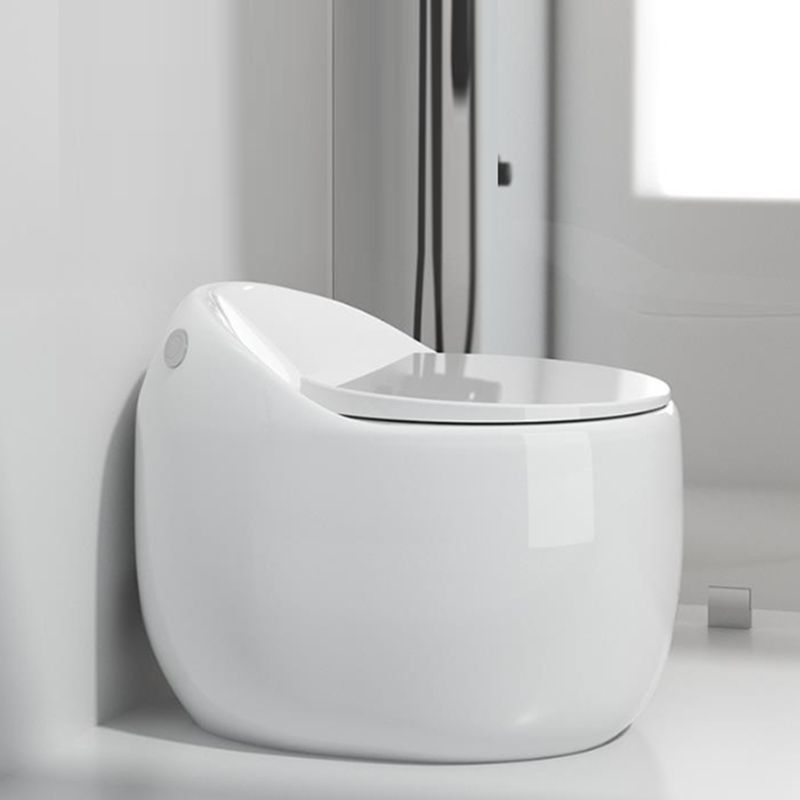 Contemporary Floor Mounted Flush Toilet Siphon Jet Urine Toilet for Washroom