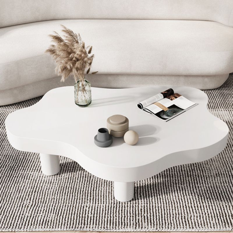 Geometric 3 Legs Coffee Table Scandinavian 1 Single Cocktail Table