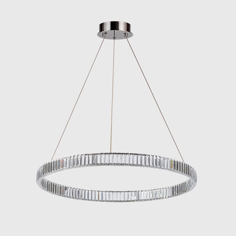 Luce moderna Luce di lusso in stile Crystal LED Lampadella Lampada Lumo per sala da pranzo Hotel