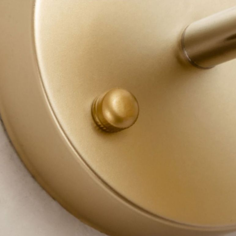 Modern Metal Wall Sconce Antler Shape Wall Light for Bedroom