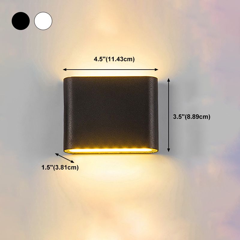 Modern Minimalist Wall Whar Well Lighting Household Wall Sconce Apparecchi di illuminazione
