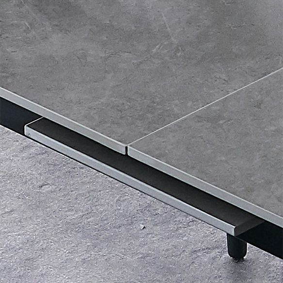 Kitchen Modern Sintered Stone Top Dinette Set with Removable Leaf Dining Room Furniture