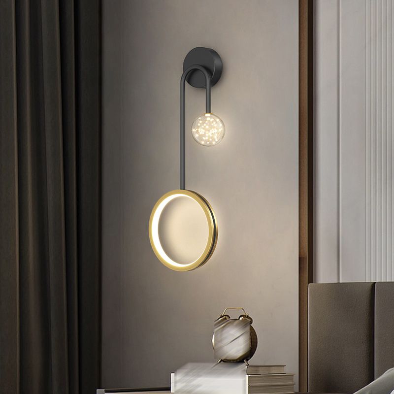 Creative Reading Wall Light Fixture Modern Style Wall Light Sconce for Bedroom