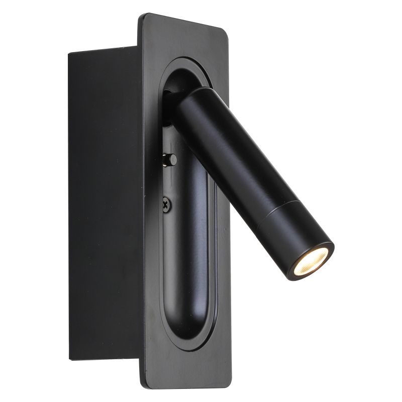 Nordic Style Aluminium Wandleuchter Zylinder 1 Licht Lesen Wandleuchte für Schlafzimmer