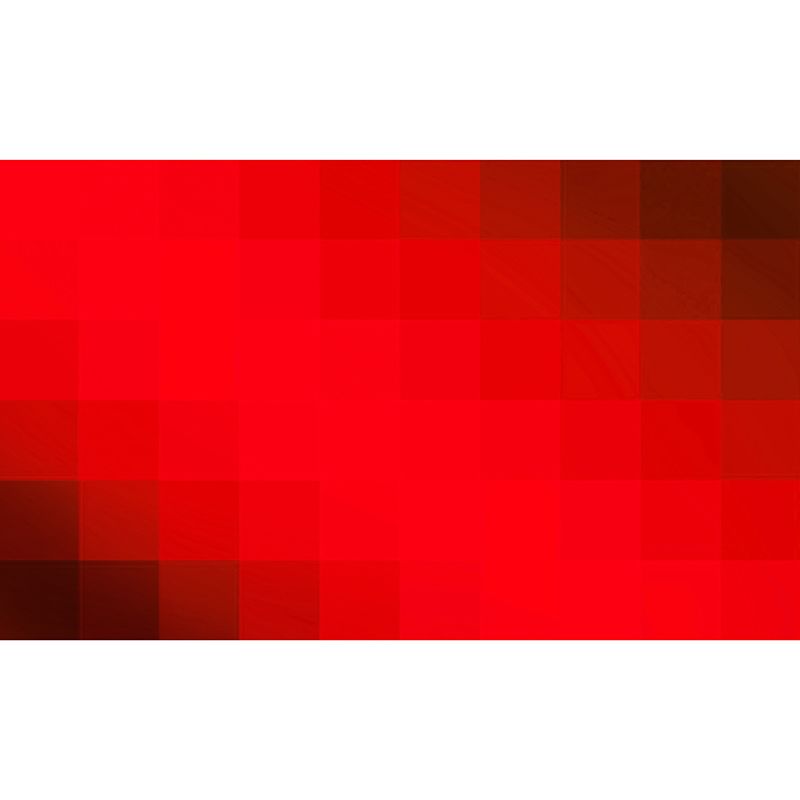 Lattice Geometric Illustration Contemporary Mural for Gust Room, Moisture Resistant