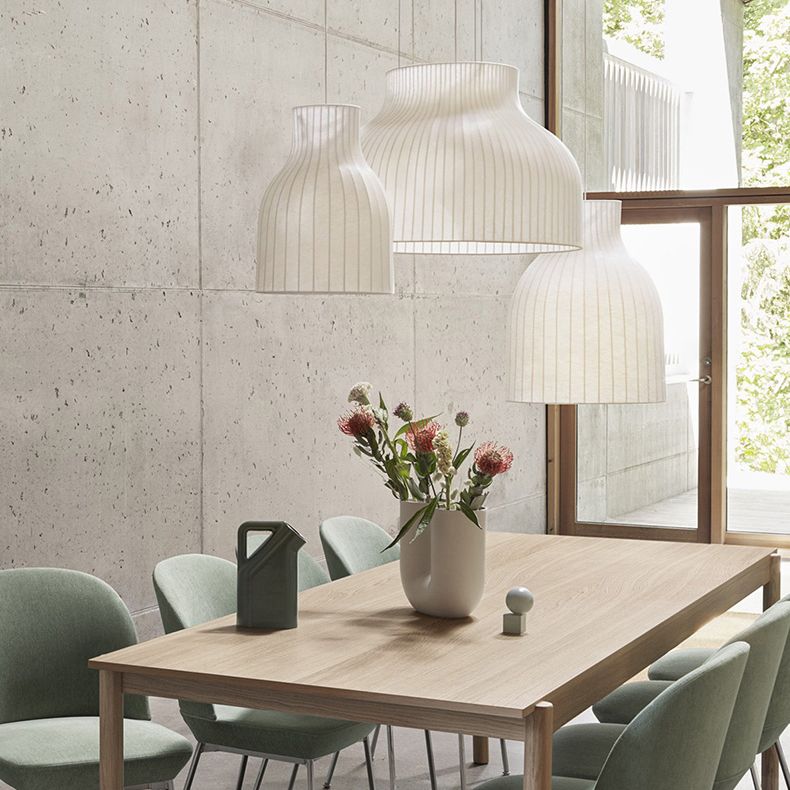 Eenvoud zijden stof lantaarn tint hanglamp moderne stijl 1-licht suspensie verlichting armatuur voor slaapkamer
