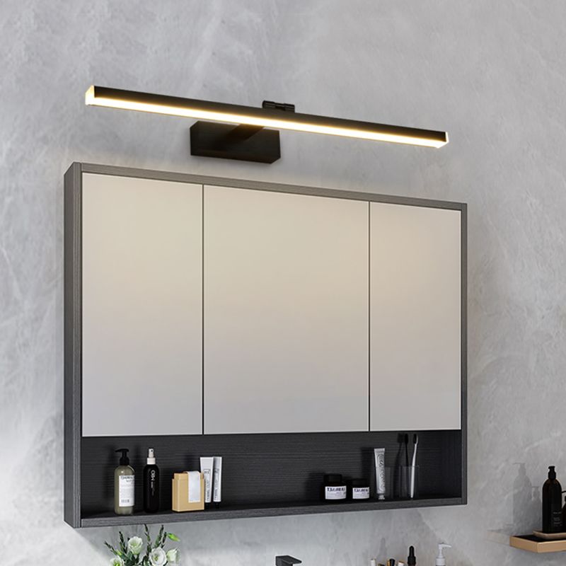 Gewapende ijdelheid wandverlichting armaturen moderne minimalistische stijl metalen enkel ijdelheid licht