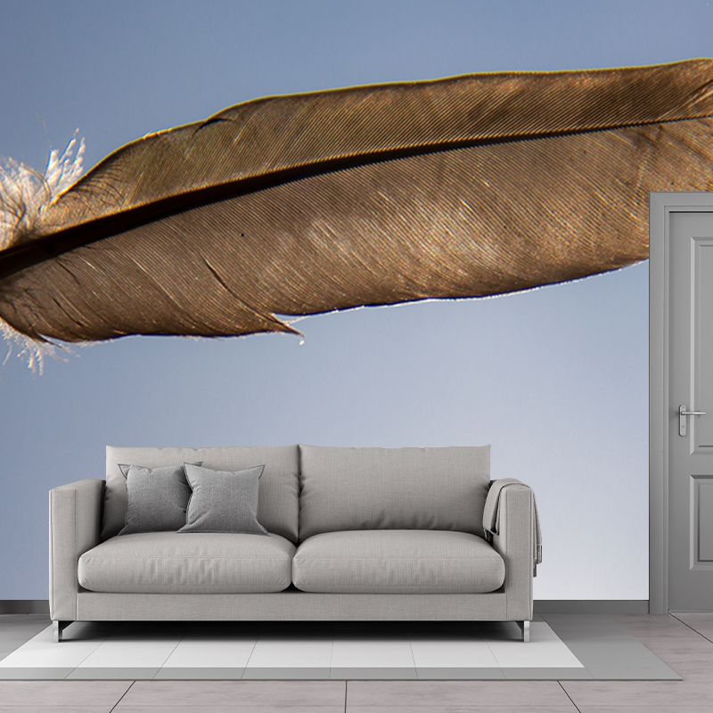 Plumage Wall Murals for Sleeping Room, Moisture Resistant, Personalised Size