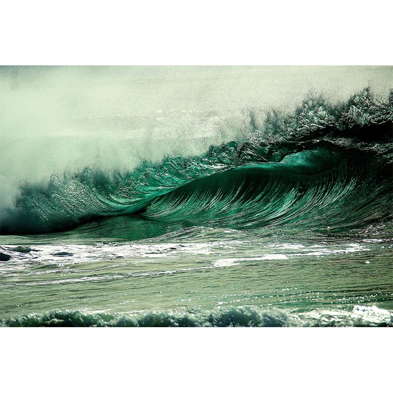 Photography Stain Resistant Mural Wallpaper Sea Scenery Living Room Wall Mural