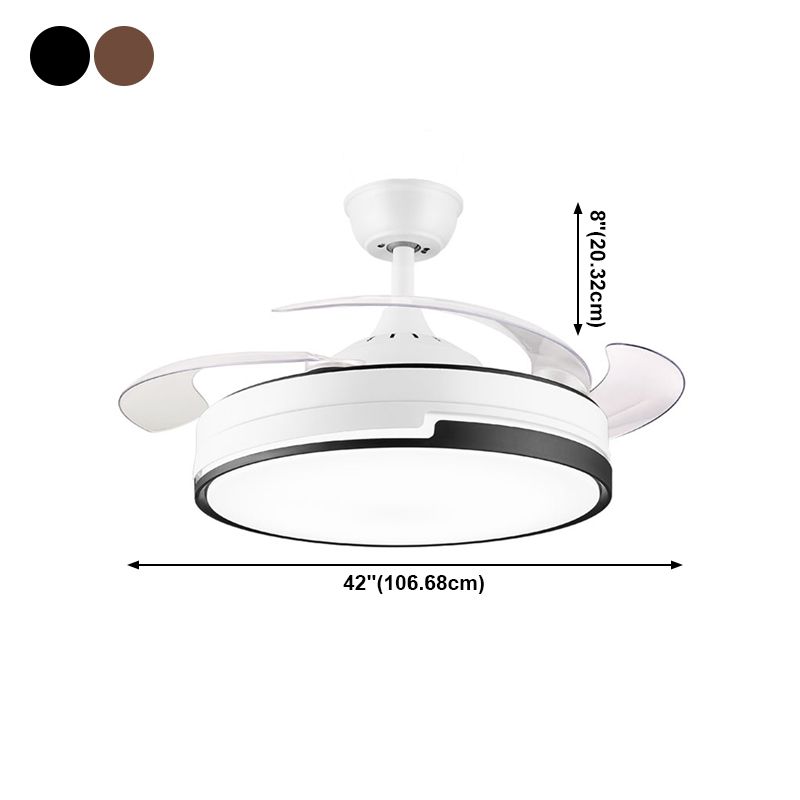 Nordic Metal Deckenleuter 1-Kopf-LED-LED-Halbflush-Montierung Leuchte