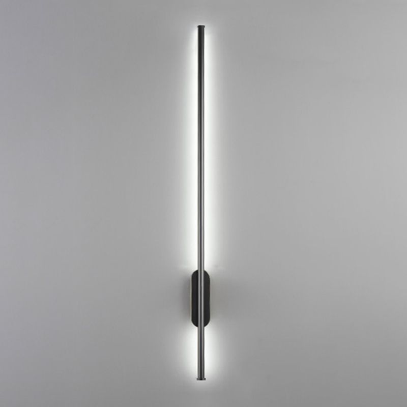 1 Light Linear Wall Sconces Modern Style Metal Wall Mounted Lamps