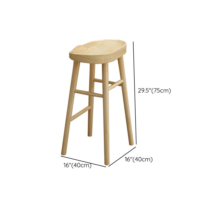 Contemporary 1/2/5/9 Pieces Bar Table Set Rectangle Wooden Bar Table with High Stools