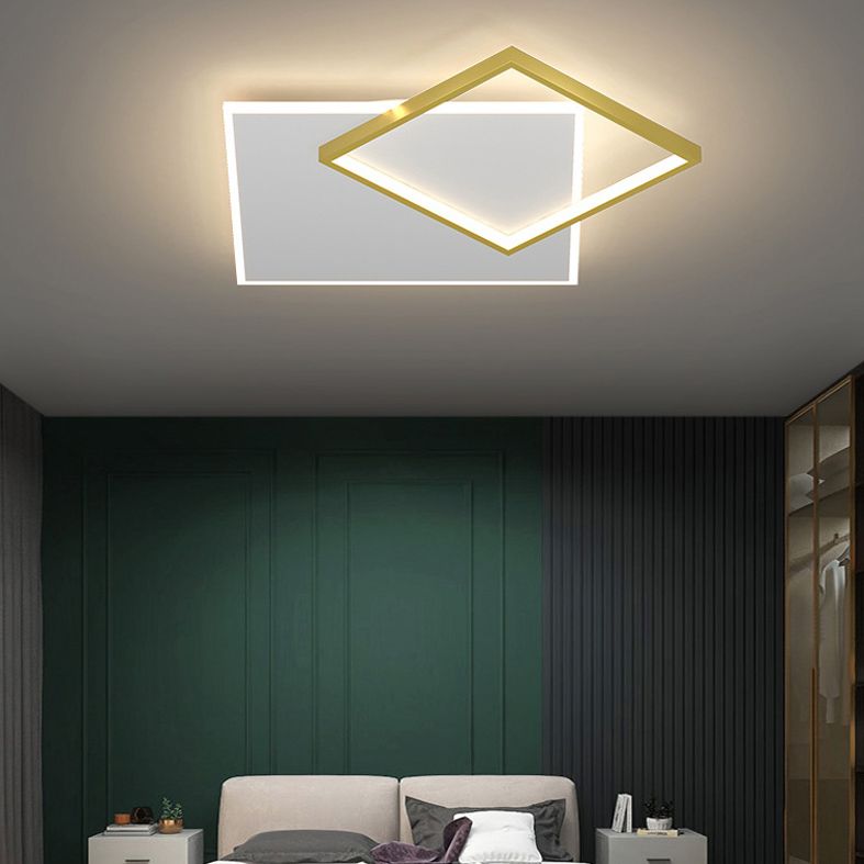 Acryl moderne stijl ontwerp inbouwlamp 2-lichts LED-lichtarmatuur voor woonkamer