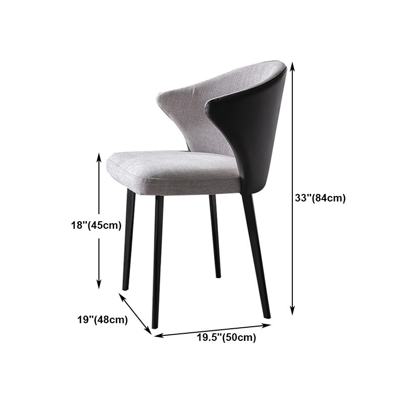 1/2/5/7 Pieces Dining Chairs Set  Black Sintered Stone Dining Table Set for Home