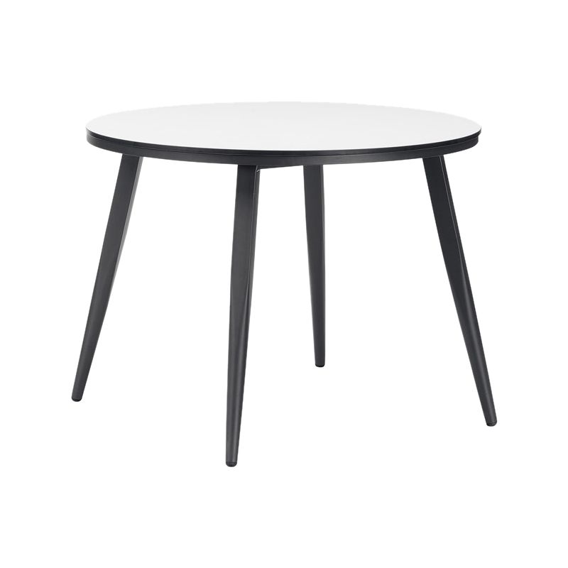 Boho Stone Dining Table Set 1/5/7 Pieces Metal Dining Table Set for Outdoor